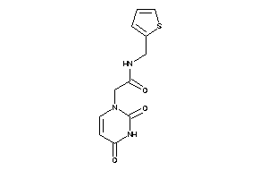 2-(2,4-diketopyrimidin-1-yl)-N-(2-thenyl)acetamide