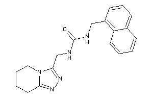 1-(1-naphthylmethyl)-3-(5,6,7,8-tetrahydro-[1,2,4]triazolo[4,3-a]pyridin-3-ylmethyl)urea