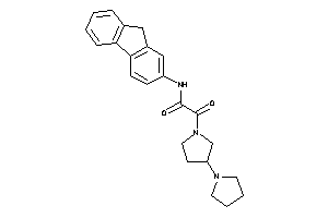 N-(9H-fluoren-2-yl)-2-keto-2-(3-pyrrolidinopyrrolidino)acetamide