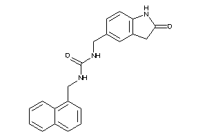 1-[(2-ketoindolin-5-yl)methyl]-3-(1-naphthylmethyl)urea