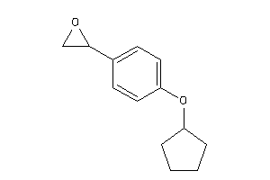 2-[4-(cyclopentoxy)phenyl]oxirane