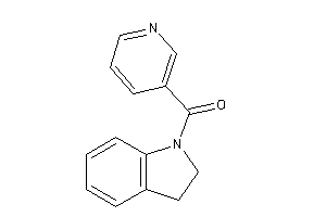 Indolin-1-yl(3-pyridyl)methanone