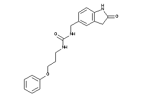 1-[(2-ketoindolin-5-yl)methyl]-3-(3-phenoxypropyl)urea