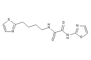 N'-oxazol-2-yl-N-(4-thiazol-2-ylbutyl)oxamide