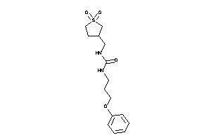 1-[(1,1-diketothiolan-3-yl)methyl]-3-(3-phenoxypropyl)urea