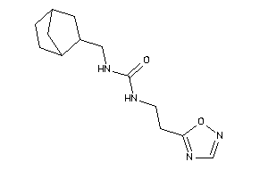 1-(2-norbornylmethyl)-3-[2-(1,2,4-oxadiazol-5-yl)ethyl]urea