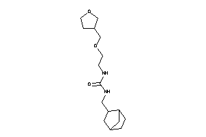 1-(2-norbornylmethyl)-3-[2-(tetrahydrofuran-3-ylmethoxy)ethyl]urea