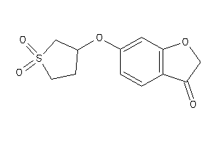 6-(1,1-diketothiolan-3-yl)oxycoumaran-3-one