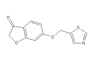 6-(thiazol-5-ylmethoxy)coumaran-3-one
