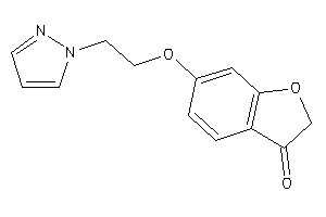 Image of 6-(2-pyrazol-1-ylethoxy)coumaran-3-one