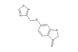 6-(1,2,4-oxadiazol-3-ylmethoxy)coumaran-3-one