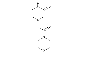 4-(2-keto-2-morpholino-ethyl)piperazin-2-one