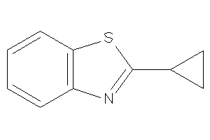 2-cyclopropyl-1,3-benzothiazole