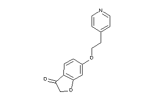 6-[2-(4-pyridyl)ethoxy]coumaran-3-one