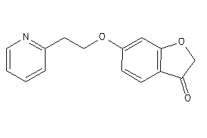 6-[2-(2-pyridyl)ethoxy]coumaran-3-one