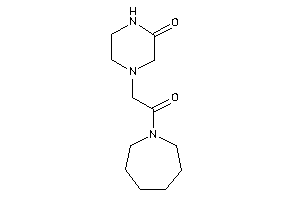 4-[2-(azepan-1-yl)-2-keto-ethyl]piperazin-2-one