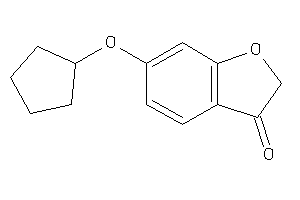 6-(cyclopentoxy)coumaran-3-one
