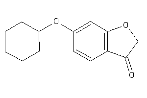 Image of 6-(cyclohexoxy)coumaran-3-one
