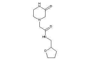 2-(3-ketopiperazino)-N-(tetrahydrofurfuryl)acetamide