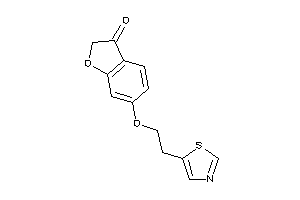 Image of 6-(2-thiazol-5-ylethoxy)coumaran-3-one