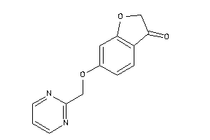 6-(2-pyrimidylmethoxy)coumaran-3-one