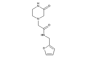 N-(2-furfuryl)-2-(3-ketopiperazino)acetamide