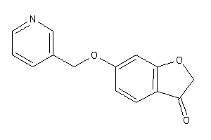 Image of 6-(3-pyridylmethoxy)coumaran-3-one