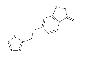 6-(1,3,4-oxadiazol-2-ylmethoxy)coumaran-3-one