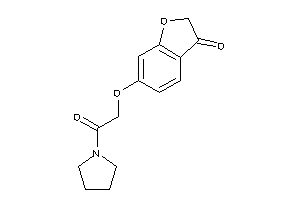 6-(2-keto-2-pyrrolidino-ethoxy)coumaran-3-one