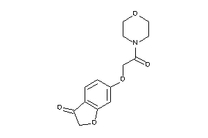6-(2-keto-2-morpholino-ethoxy)coumaran-3-one