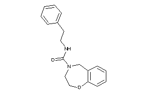 N-phenethyl-3,5-dihydro-2H-1,4-benzoxazepine-4-carboxamide