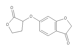 6-(2-ketotetrahydrofuran-3-yl)oxycoumaran-3-one