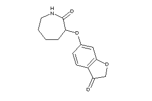 Image of 3-(3-ketocoumaran-6-yl)oxyazepan-2-one