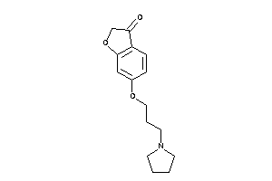 6-(3-pyrrolidinopropoxy)coumaran-3-one