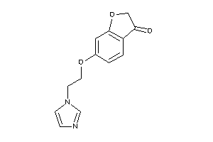 6-(2-imidazol-1-ylethoxy)coumaran-3-one
