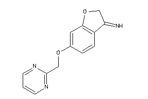 [6-(2-pyrimidylmethoxy)coumaran-3-ylidene]amine