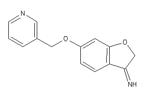 [6-(3-pyridylmethoxy)coumaran-3-ylidene]amine