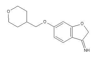 [6-(tetrahydropyran-4-ylmethoxy)coumaran-3-ylidene]amine