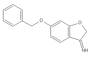 (6-benzoxycoumaran-3-ylidene)amine