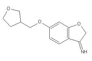 [6-(tetrahydrofuran-3-ylmethoxy)coumaran-3-ylidene]amine