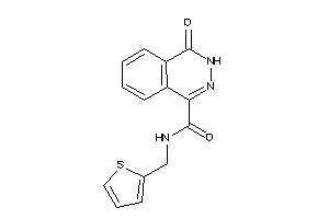 4-keto-N-(2-thenyl)-3H-phthalazine-1-carboxamide