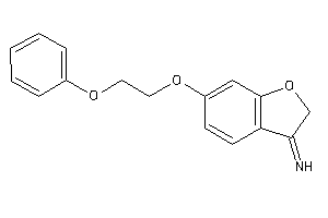 [6-(2-phenoxyethoxy)coumaran-3-ylidene]amine