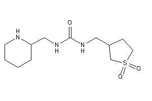 1-[(1,1-diketothiolan-3-yl)methyl]-3-(2-piperidylmethyl)urea