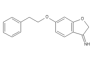 (6-phenethyloxycoumaran-3-ylidene)amine