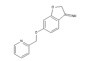 [6-(2-pyridylmethoxy)coumaran-3-ylidene]amine