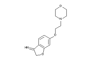 [6-(2-morpholinoethoxy)coumaran-3-ylidene]amine