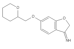 Image of [6-(tetrahydropyran-2-ylmethoxy)coumaran-3-ylidene]amine