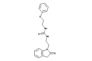 1-[2-(2-ketoindolin-1-yl)ethyl]-3-(2-phenoxyethyl)urea