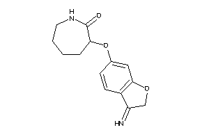 3-(3-iminocoumaran-6-yl)oxyazepan-2-one