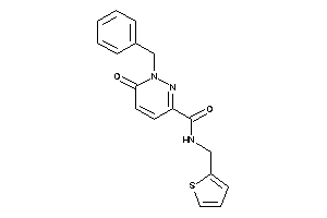 1-benzyl-6-keto-N-(2-thenyl)pyridazine-3-carboxamide
